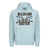 Blue Mist halloween sister Premium Hoodie - CowhideDigitalArt