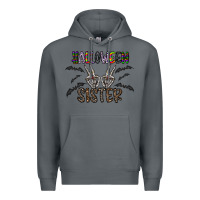 Rock halloween sister Premium Hoodie - CowhideDigitalArt