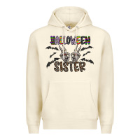 Sandshell halloween sister Premium Hoodie - CowhideDigitalArt