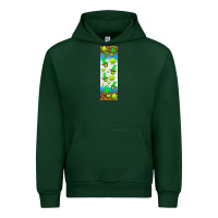 Forest Green tennis penwraps Urban Hoodie - HRA Design Shop
