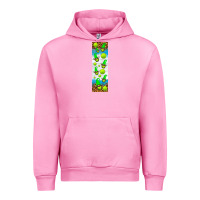 Fuchsia Pink tennis penwraps Urban Hoodie - HRA Design Shop