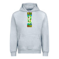 Heather Grey tennis penwraps Urban Hoodie - HRA Design Shop