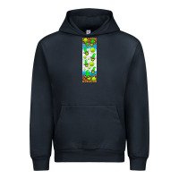 Navy tennis penwraps Urban Hoodie - HRA Design Shop