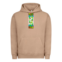 Pigment Burro tennis penwraps Urban Hoodie - HRA Design Shop