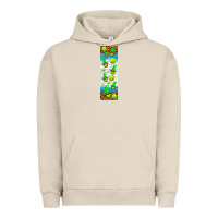 Pigment French Oak tennis penwraps Urban Hoodie - HRA Design Shop
