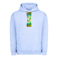 Pigment Grape Ice tennis penwraps Urban Hoodie - HRA Design Shop