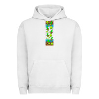 Pigment Lunar Rock tennis penwraps Urban Hoodie - HRA Design Shop