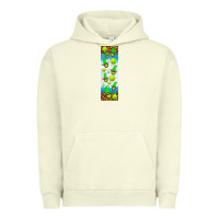 Pigment Pistachio tennis penwraps Urban Hoodie - HRA Design Shop