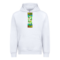 White tennis penwraps Urban Hoodie - HRA Design Shop