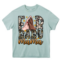 Arona Fur Baby Mama Heavy Core Tee - CowhideDigitalArt