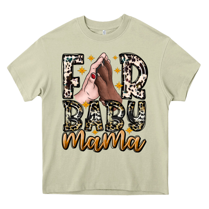 Fur Baby Mama Heavy Core Tee by CowhideDigitalArt | Teevron
