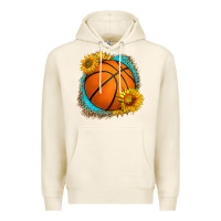 Tofu western basketball with sunflower Premium Hoodie - HRA Design Shop
