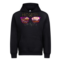 Black howdy cowgirl Urban Hoodie - SublimationCraftShop