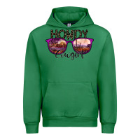 Emerald howdy cowgirl Urban Hoodie - SublimationCraftShop