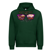 Forest Green howdy cowgirl Urban Hoodie - SublimationCraftShop