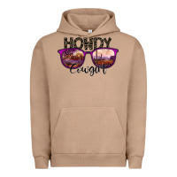 Pigment Burro howdy cowgirl Urban Hoodie - SublimationCraftShop