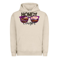 Pigment French Oak howdy cowgirl Urban Hoodie - SublimationCraftShop