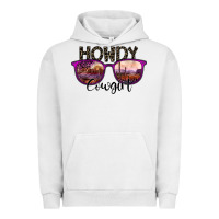 Pigment Lunar Rock howdy cowgirl Urban Hoodie - SublimationCraftShop