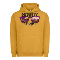 Pigment Peanut Butter howdy cowgirl Urban Hoodie - SublimationCraftShop