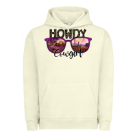 Pigment Pistachio howdy cowgirl Urban Hoodie - SublimationCraftShop