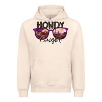 Sandshell howdy cowgirl Urban Hoodie - SublimationCraftShop