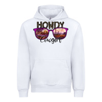 White howdy cowgirl Urban Hoodie - SublimationCraftShop