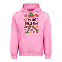 Fuchsia Pink im the sexy elf Urban Hoodie - FaDigitalArtStudio