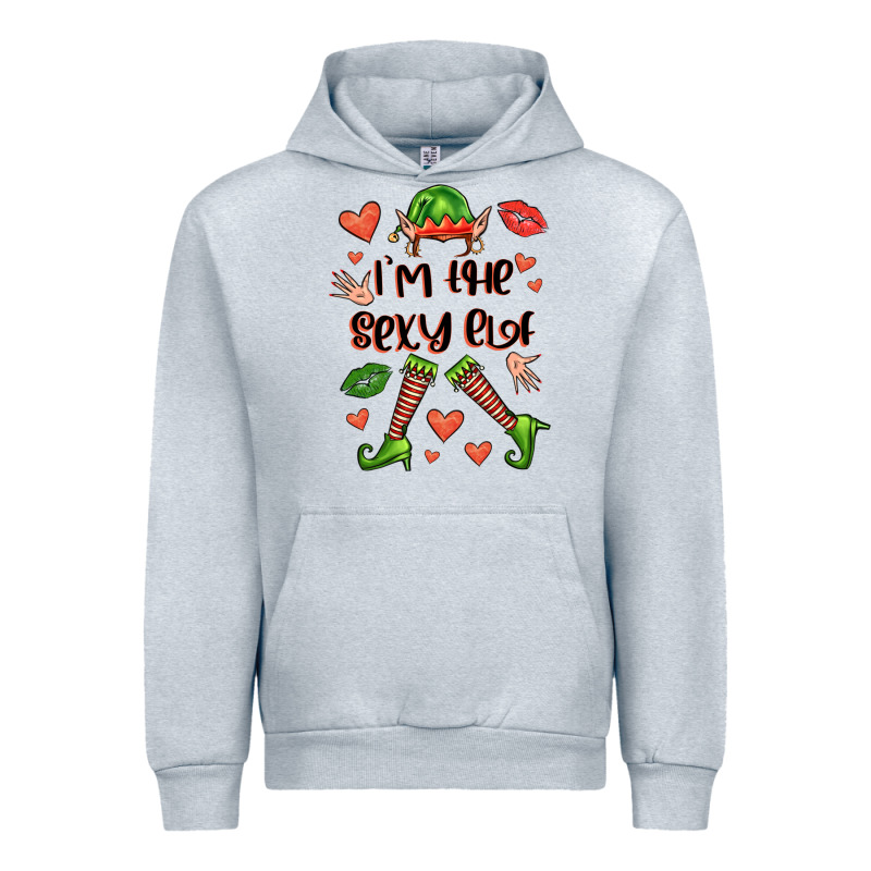 Im The Sexy Elf Urban Hoodie by FaDigitalArtStudio | Teevron