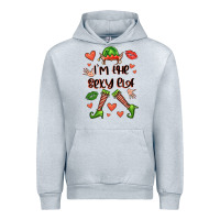 Heather Grey im the sexy elf Urban Hoodie - FaDigitalArtStudio