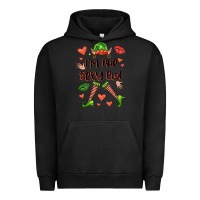 Pigment Black im the sexy elf Urban Hoodie - FaDigitalArtStudio