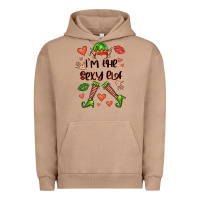 Pigment Burro im the sexy elf Urban Hoodie - FaDigitalArtStudio