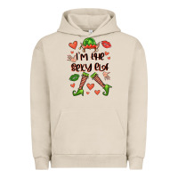 Pigment French Oak im the sexy elf Urban Hoodie - FaDigitalArtStudio