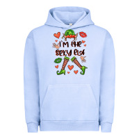 Pigment Grape Ice im the sexy elf Urban Hoodie - FaDigitalArtStudio