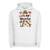Pigment Lunar Rock im the sexy elf Urban Hoodie - FaDigitalArtStudio