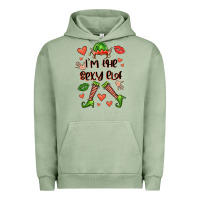Pigment Oil Green im the sexy elf Urban Hoodie - FaDigitalArtStudio
