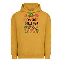 Pigment Peanut Butter im the sexy elf Urban Hoodie - FaDigitalArtStudio