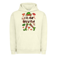 Pigment Pistachio im the sexy elf Urban Hoodie - FaDigitalArtStudio