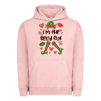 Pigment Salmon im the sexy elf Urban Hoodie - FaDigitalArtStudio