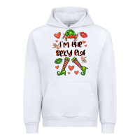 White im the sexy elf Urban Hoodie - FaDigitalArtStudio
