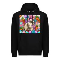 Black Easter Bunny tumbler Easter Day Premium Hoodie - Neo Western