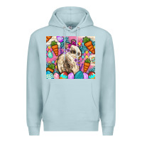 Blue Mist Easter Bunny tumbler Easter Day Premium Hoodie - Neo Western