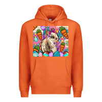 Carrot Easter Bunny tumbler Easter Day Premium Hoodie - Neo Western