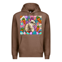Chestnut Easter Bunny tumbler Easter Day Premium Hoodie - Neo Western