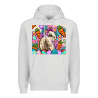 Dove Grey Easter Bunny tumbler Easter Day Premium Hoodie - Neo Western