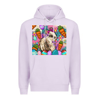 Lilac Easter Bunny tumbler Easter Day Premium Hoodie - Neo Western