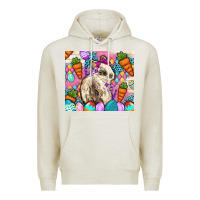 Oatmeal Heather Easter Bunny tumbler Easter Day Premium Hoodie - Neo Western