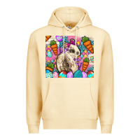 Pina Colada Easter Bunny tumbler Easter Day Premium Hoodie - Neo Western