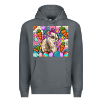 Rock Easter Bunny tumbler Easter Day Premium Hoodie - Neo Western