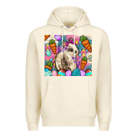 Sandshell Easter Bunny tumbler Easter Day Premium Hoodie - Neo Western