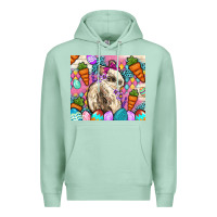 Seafoam Easter Bunny tumbler Easter Day Premium Hoodie - Neo Western